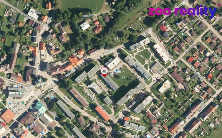 Prodej bytu 3+1, Volary, Sídl. Míru, 69 m2