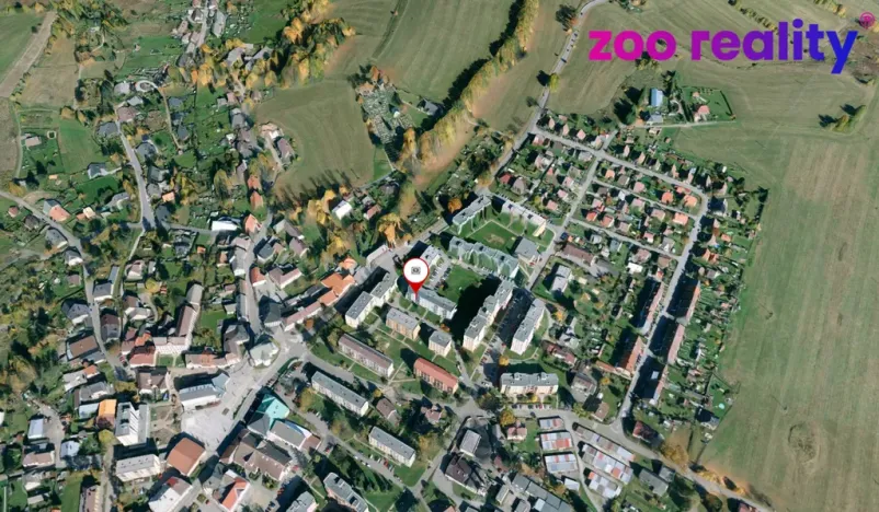 Prodej bytu 3+1, Volary, Sídl. Míru, 69 m2