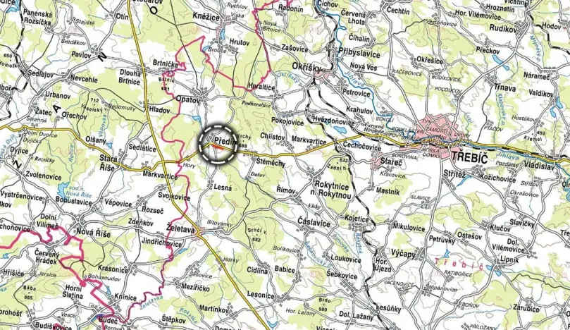 Prodej komerčního pozemku, Předín, 5761 m2