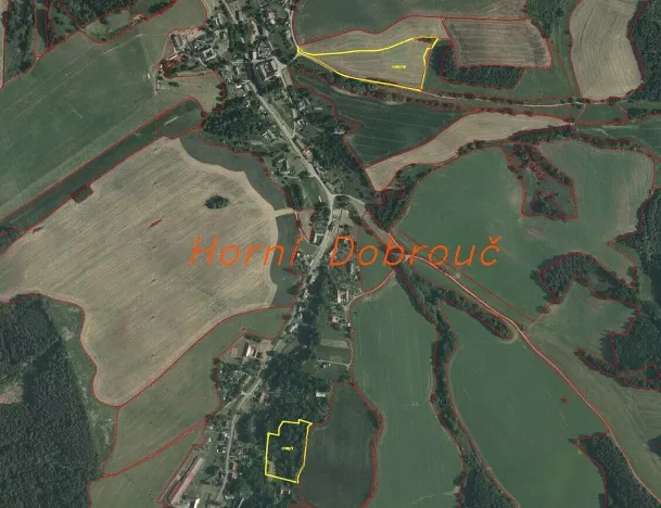 Prodej pozemku, Dolní Dobrouč, 34731 m2