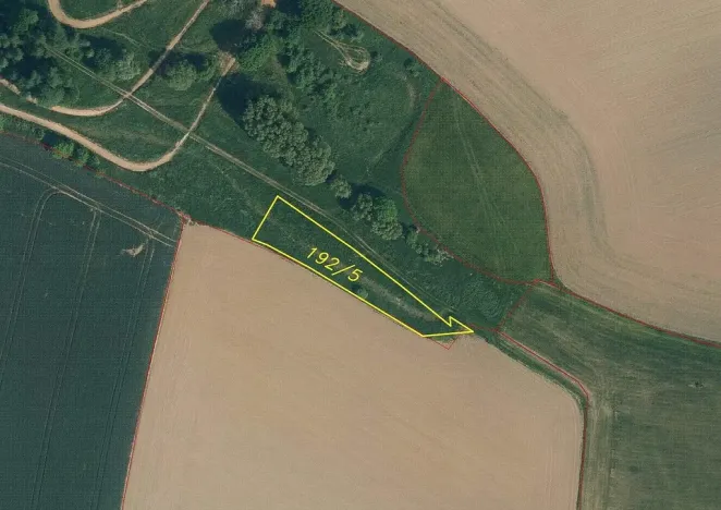 Prodej pole, Svijany, 1263 m2