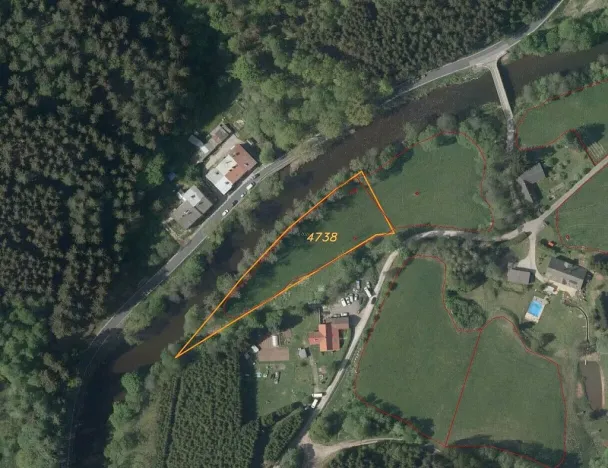 Prodej pozemku, Chotěvice, 3601 m2