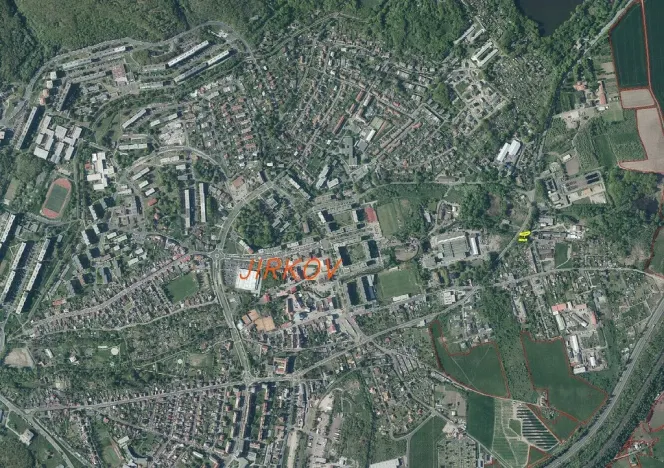 Prodej pozemku, Jirkov, 216 m2