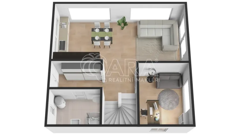 Prodej rodinného domu, Sibřina, Žitná, 124 m2