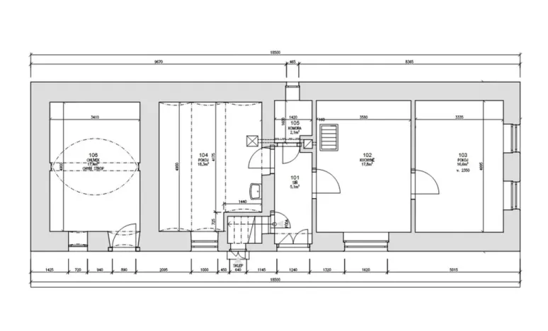 Prodej chalupy, Mnich, 100 m2