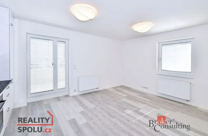 Pronájem bytu 1+kk, Praha - Libeň, Nad Rokoskou, 42 m2