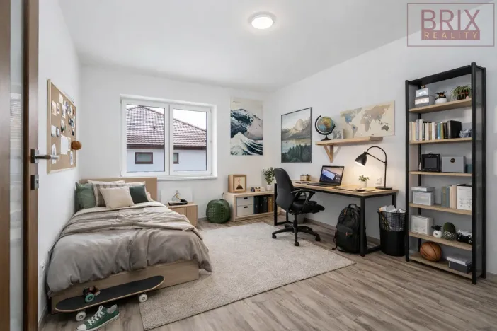 Prodej rodinného domu, Keblov, 125 m2