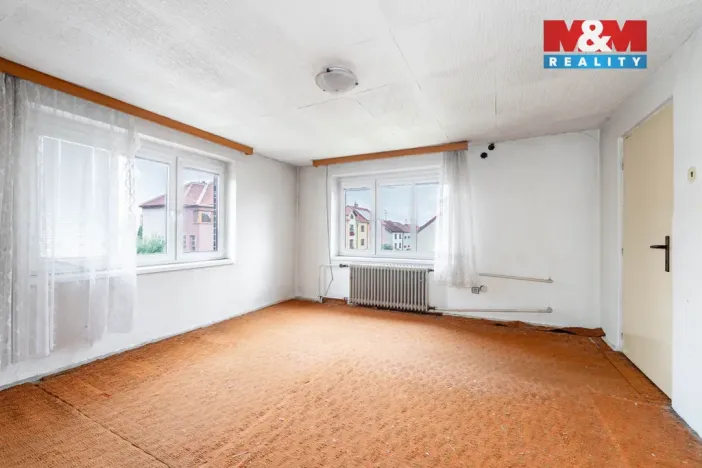 Prodej rodinného domu, Třebíč - Podklášteří, Zámecká, 140 m2