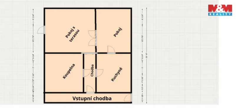 Prodej rodinného domu, Třebíč - Podklášteří, Zámecká, 140 m2