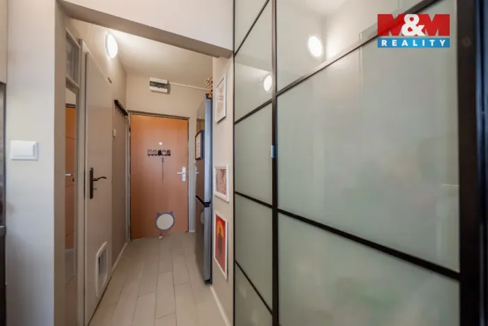 Prodej bytu 1+kk, Brno - Líšeň, Jedovnická, 20 m2