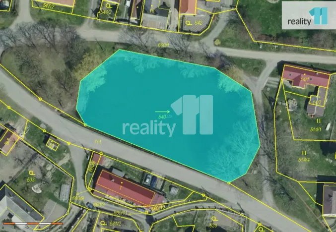 Prodej rybníku, Tušovice, 2798 m2