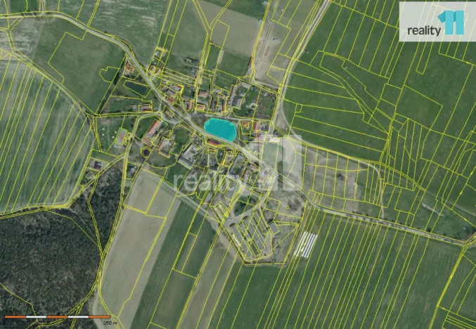 Prodej rybníku, Tušovice, 2798 m2