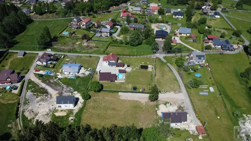 Prodej pozemku, Smržovka, Okružní, 826 m2