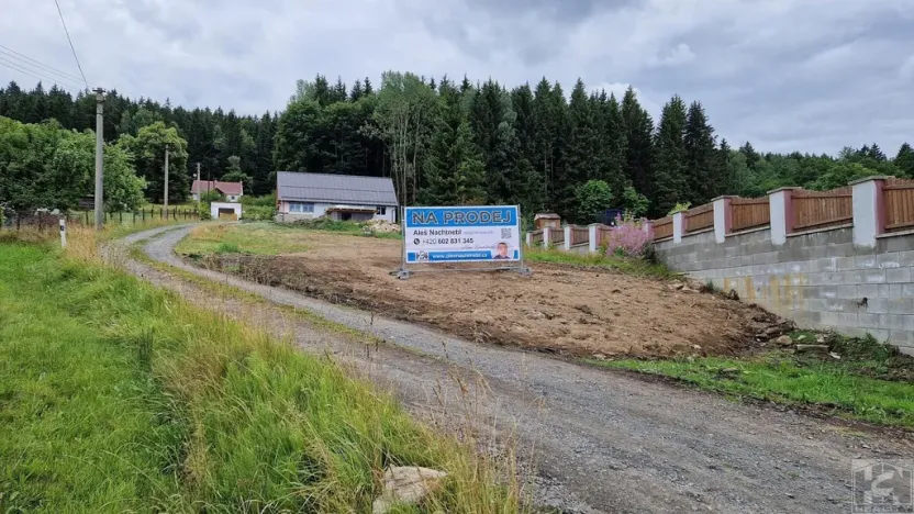 Prodej pozemku, Smržovka, Okružní, 826 m2