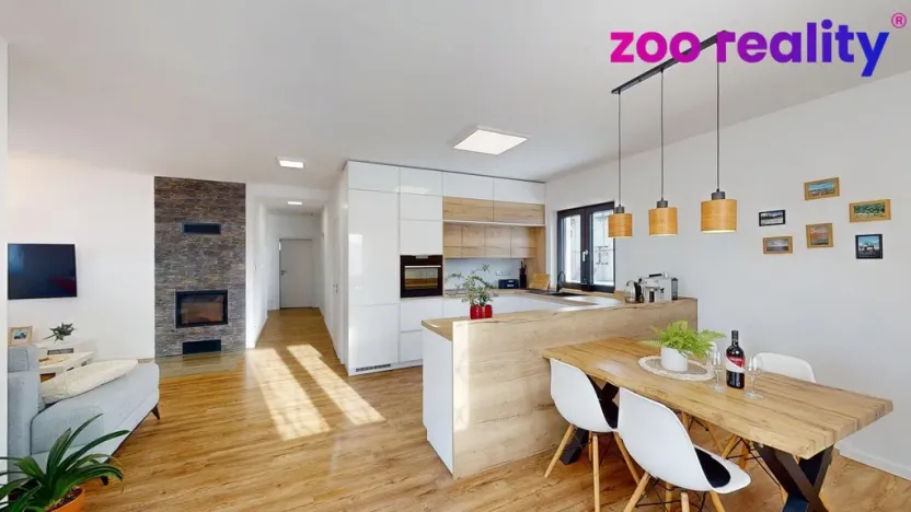 Prodej rodinného domu, Frymburk, 120 m2