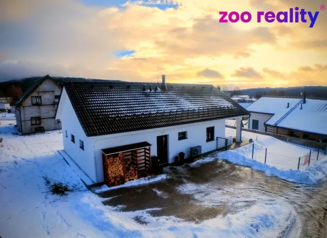 Prodej rodinného domu, Frymburk, 120 m2