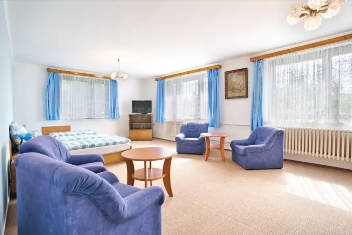 Prodej vícegeneračního domu, Velké Losiny, Žižkova, 431 m2