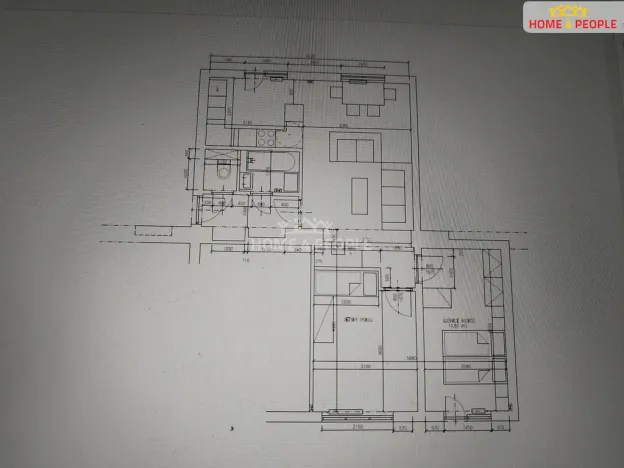 Pronájem bytu 3+kk, Praha - Záběhlice, Na Chodovci, 68 m2