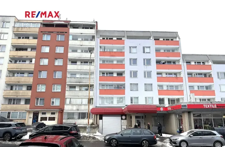 Pronájem bytu 1+kk, Kladno, Poděbradova, 33 m2