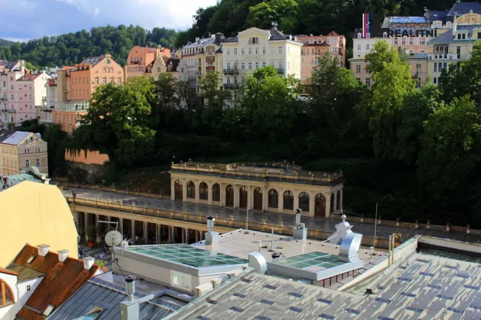 Pronájem bytu 1+1, Karlovy Vary, Ondřejská, 35 m2