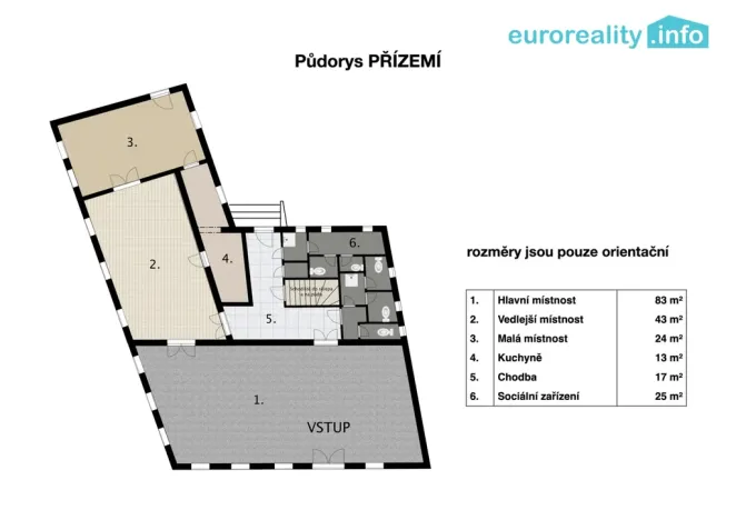Prodej rodinného domu, Dnešice - Černotín, 205 m2