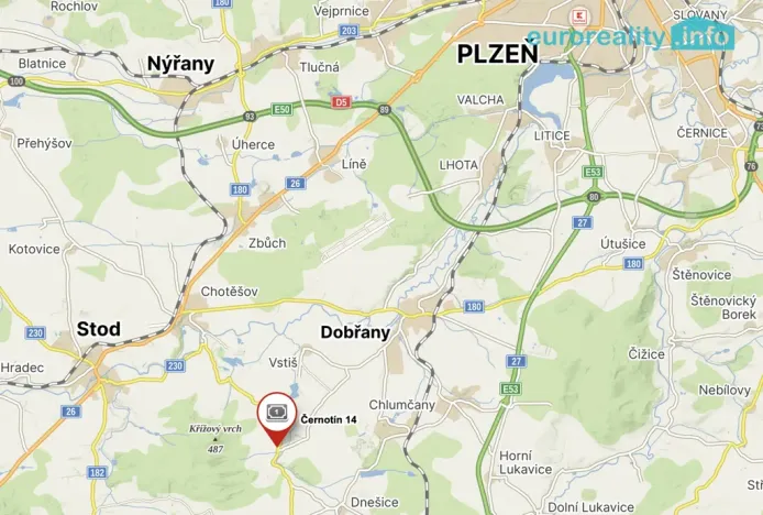Prodej rodinného domu, Dnešice - Černotín, 205 m2