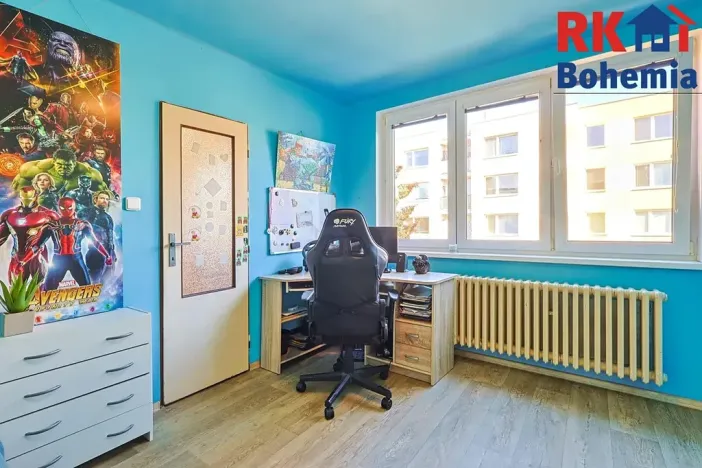 Prodej bytu 3+1, Pečky, V Horkách, 63 m2