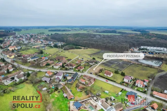 Prodej pozemku pro bydlení, 781 m2