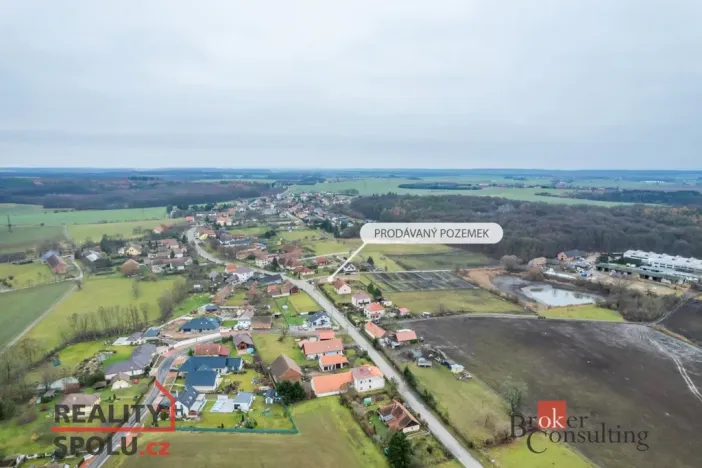 Prodej pozemku pro bydlení, 781 m2