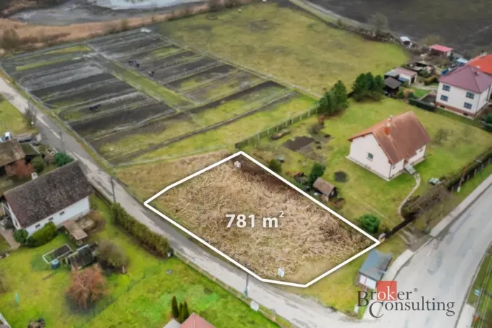 Prodej pozemku pro bydlení, Měník, 781 m2