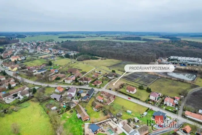 Prodej pozemku pro bydlení, Měník, 781 m2