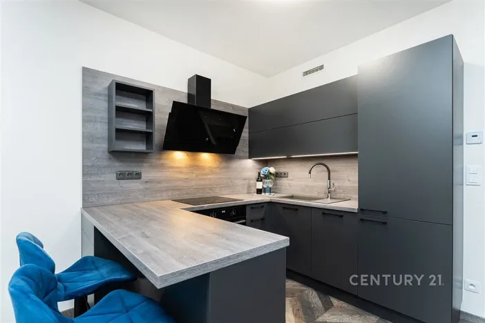 Pronájem bytu 1+kk, Praha, Kolbenova, 30 m2