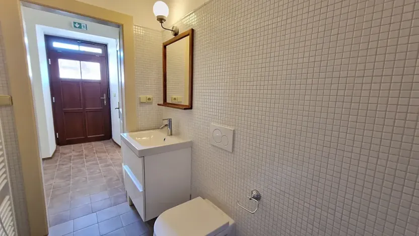 Pronájem bytu 1+kk, Litoměřice, Mírové náměstí, 22 m2