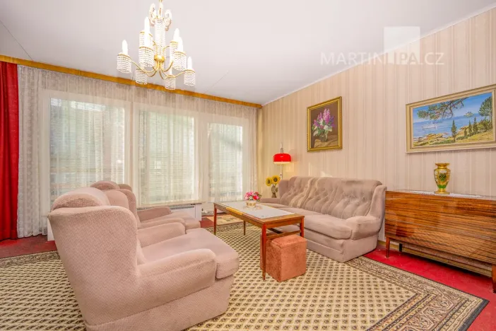 Prodej rodinného domu, Praha - Zbraslav, Matjuchinova, 102 m2