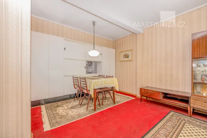 Prodej rodinného domu, Praha - Zbraslav, Matjuchinova, 102 m2