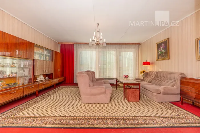 Prodej rodinného domu, Praha - Zbraslav, Matjuchinova, 102 m2