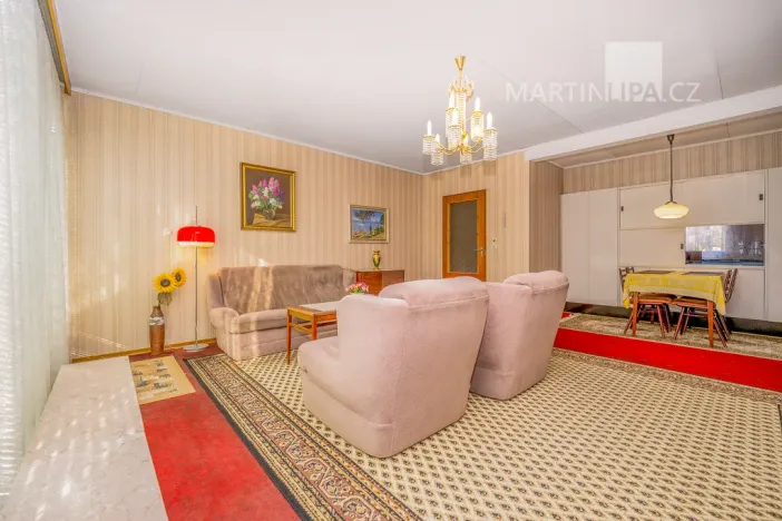 Prodej rodinného domu, Praha - Zbraslav, Matjuchinova, 102 m2