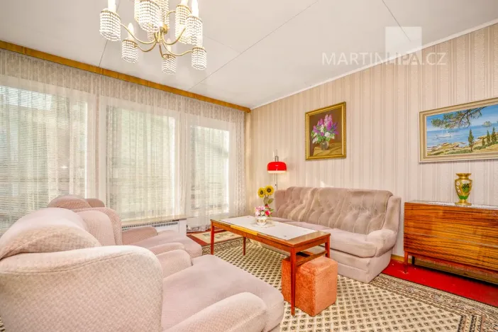 Prodej rodinného domu, Praha - Zbraslav, Matjuchinova, 102 m2