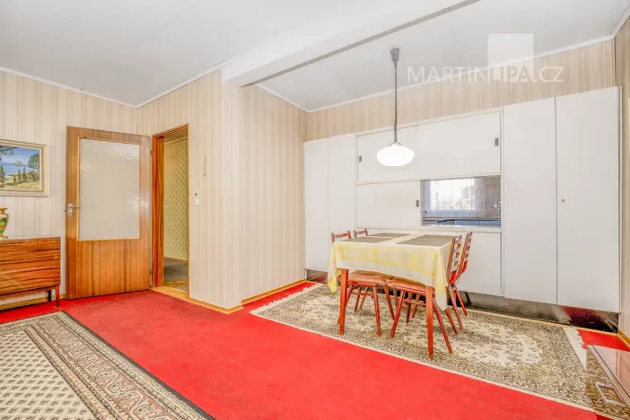 Prodej rodinného domu, Praha - Zbraslav, Matjuchinova, 102 m2