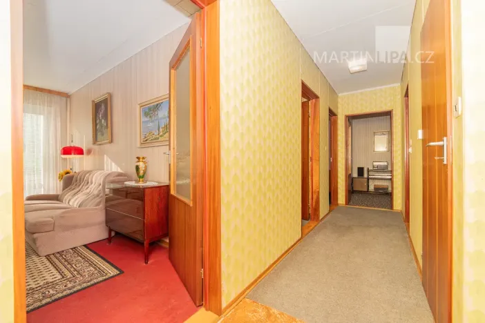 Prodej rodinného domu, Praha - Zbraslav, Matjuchinova, 102 m2