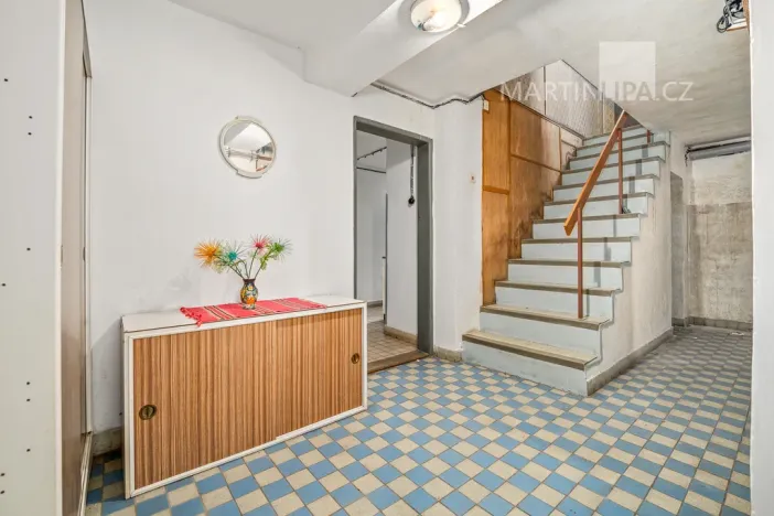 Prodej rodinného domu, Praha - Zbraslav, Matjuchinova, 102 m2