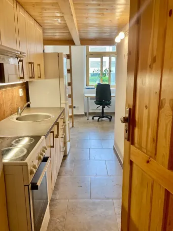 Pronájem bytu 1+kk, Praha - Košíře, Vrchlického, 25 m2