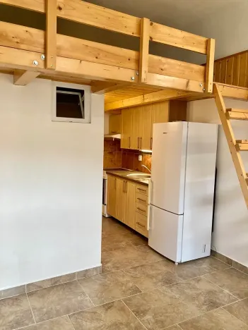 Pronájem bytu 1+kk, Praha - Košíře, Vrchlického, 25 m2