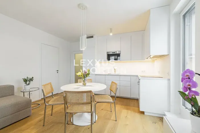 Pronájem bytu 2+kk, Praha - Hlubočepy, Fabiánové, 48 m2