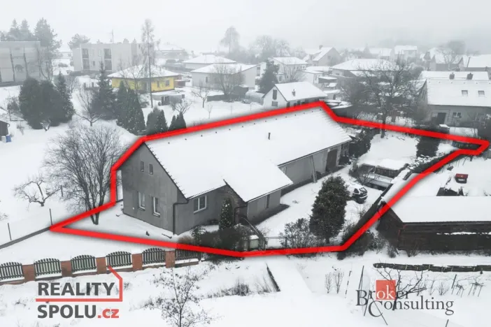 Prodej rodinného domu, Nechanice - Staré Nechanice, 127 m2