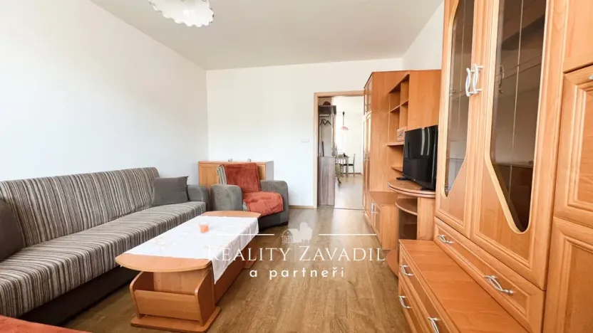 Pronájem bytu 1+1, Zlín, Dlouhá, 36 m2