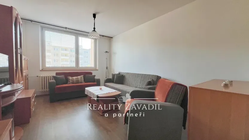 Pronájem bytu 1+1, Zlín, Dlouhá, 36 m2