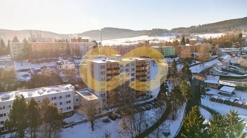 Prodej bytu 1+1, Větřní, Šumavská, 40 m2