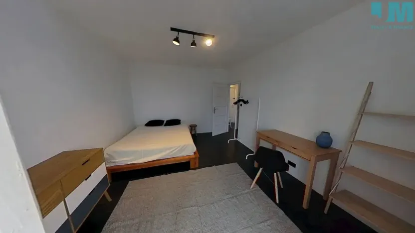 Pronájem bytu 1+1, Třebíč, Obránců míru, 40 m2
