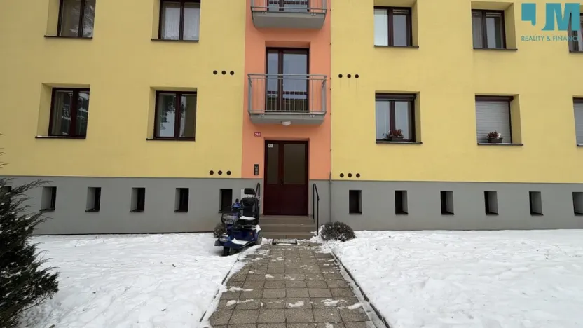 Prodej bytu 2+1, Okříšky, J. A. Komenského, 65 m2